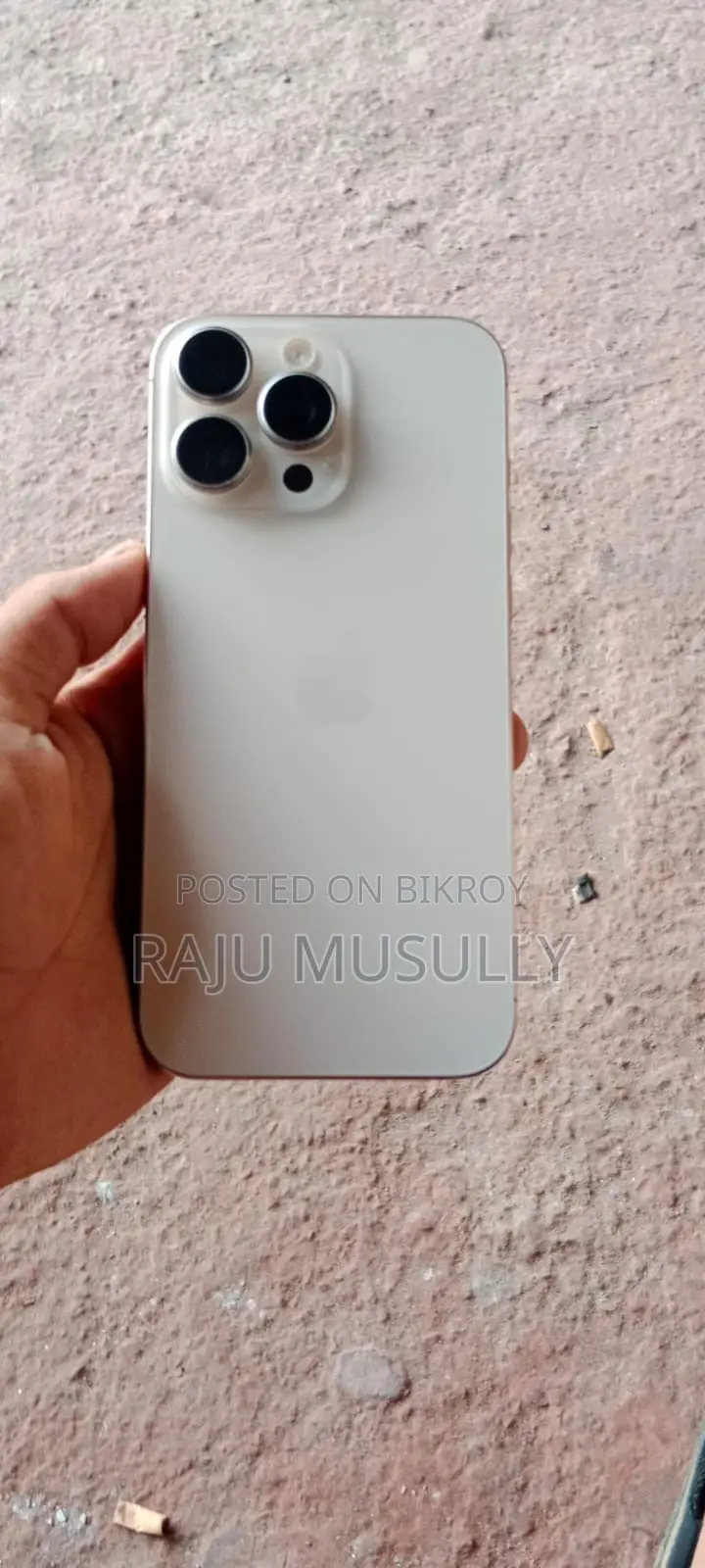 Apple iPhone 16 Pro Max 256 GB Gold