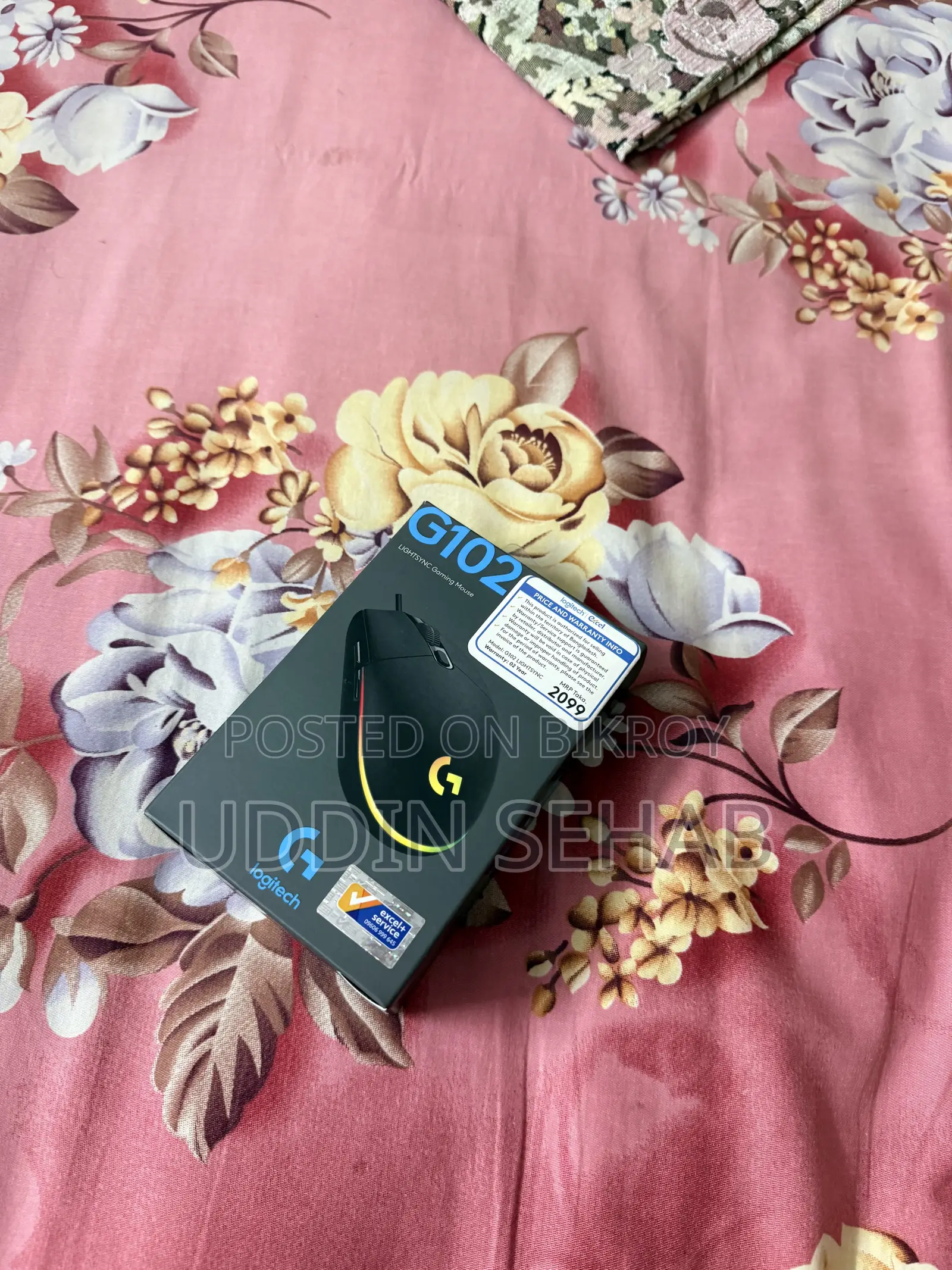 লজিটেক জি১০২