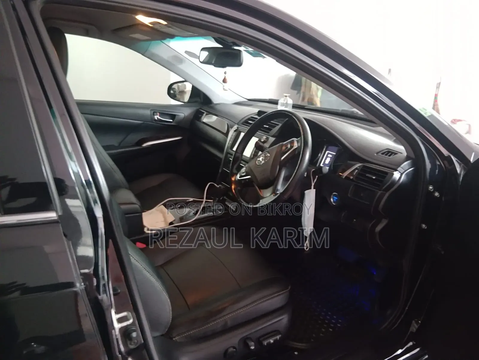 Toyota Camry 2014 Black