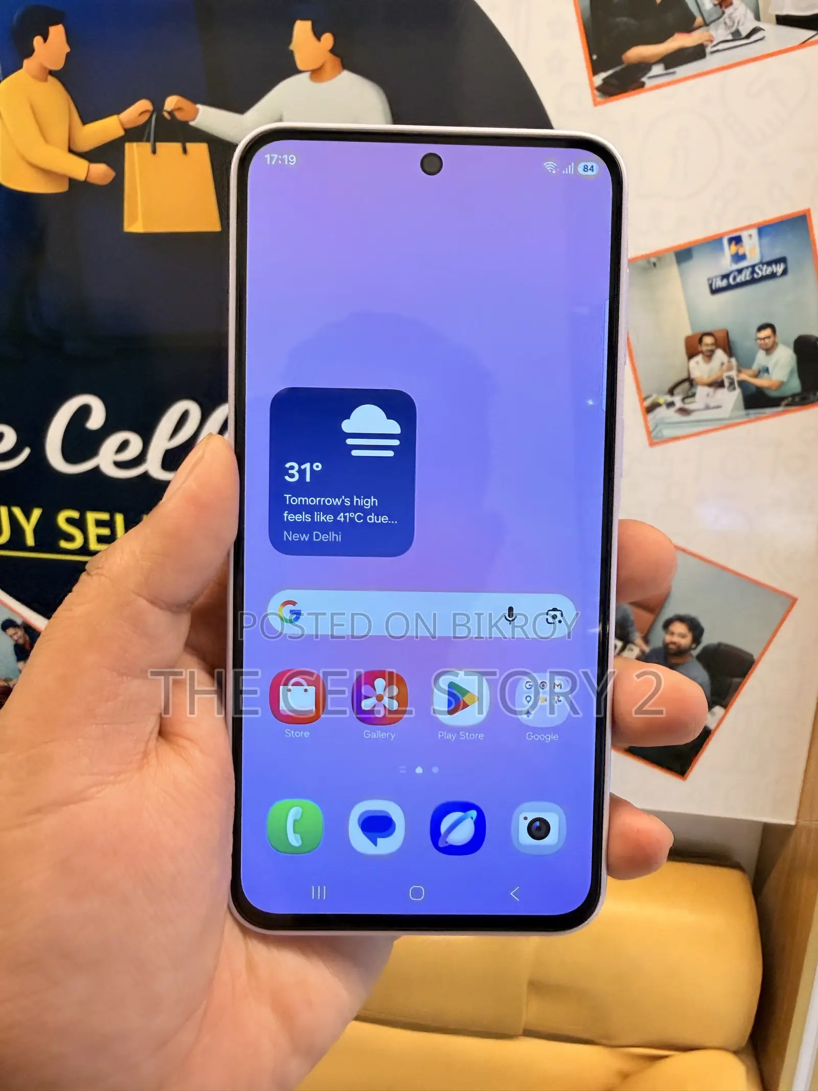 Samsung Galaxy A37 128 GB Purple
