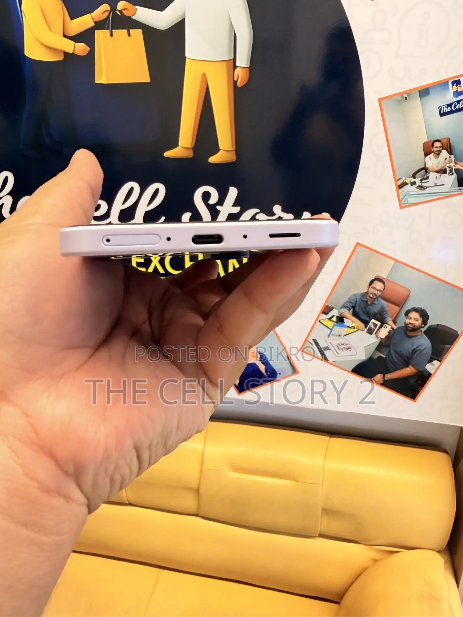 Samsung Galaxy A37 128 GB Purple