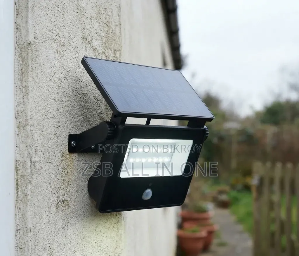 Solar Flood Light Small Size Outdoor