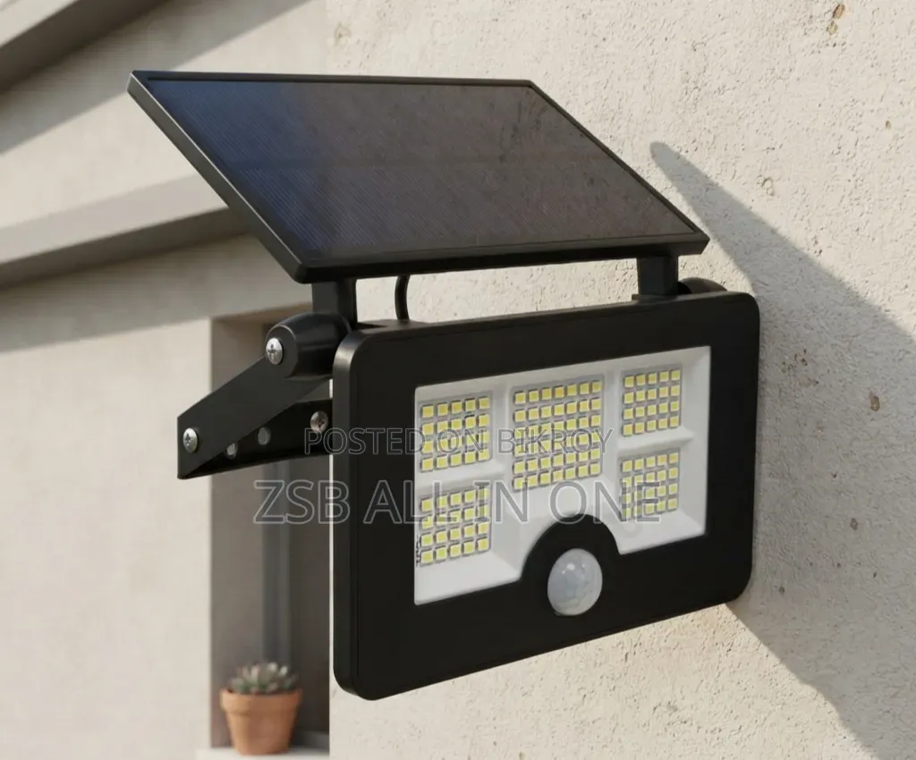 Solar Flood Light Small Size Outdoor