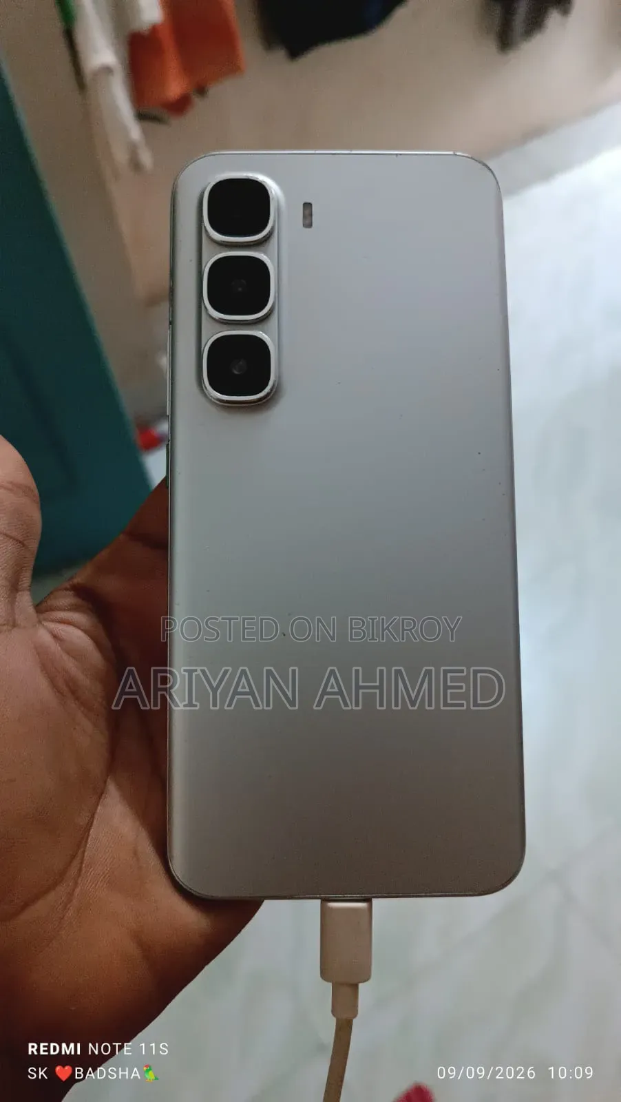 Infinix Hot 60 Pro Plus 128 Gigabytes Gray