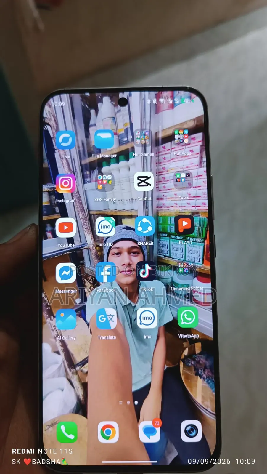 Infinix Hot 60 Pro Plus 128 Gigabytes Gray