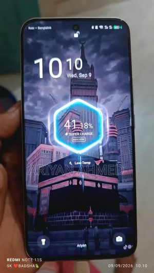 Infinix Hot 60 Pro Plus 128 Gigabytes Gray