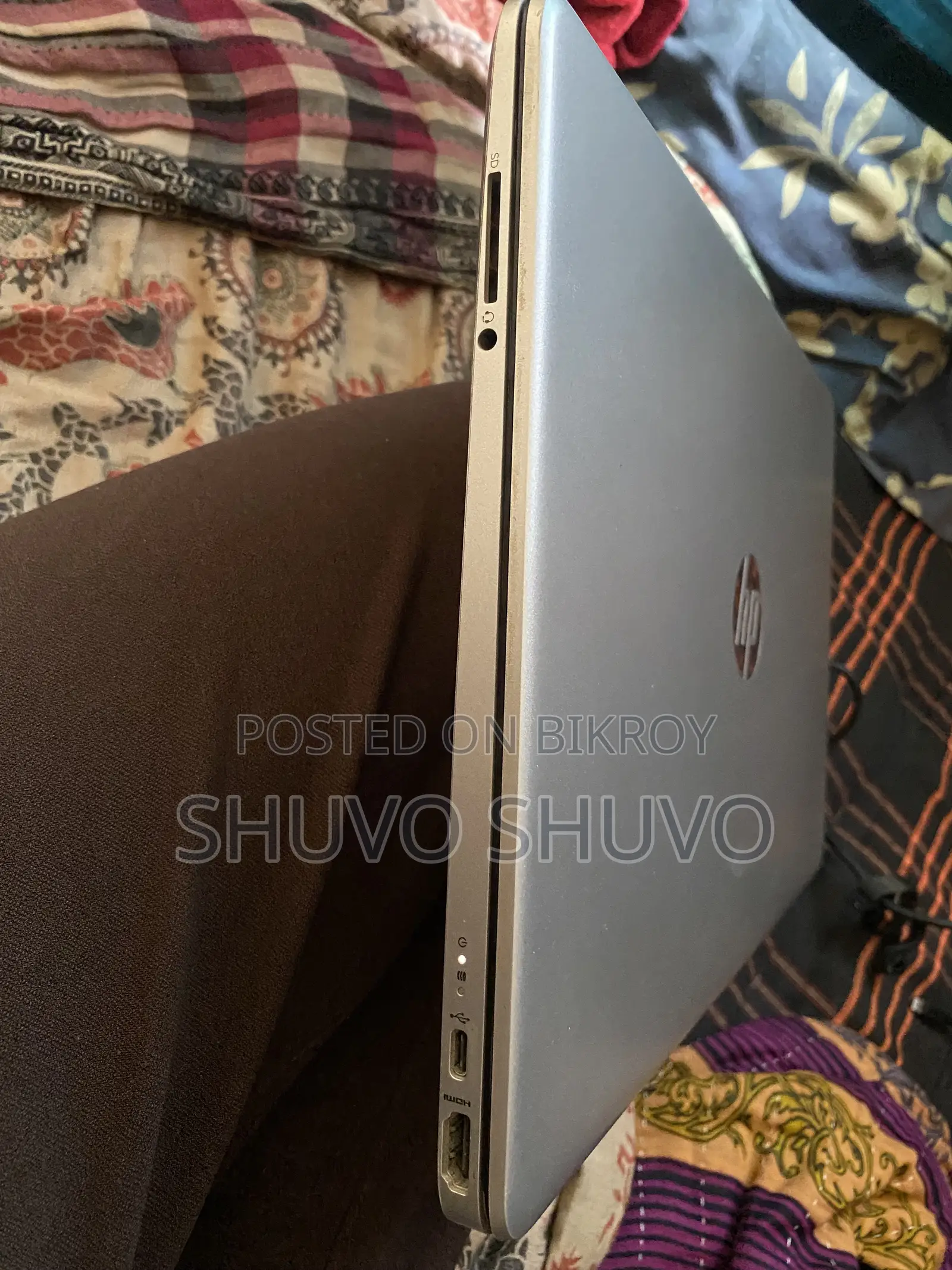 Laptop HP 15s 8GB AMD Ryzen 5 SSD 512GB