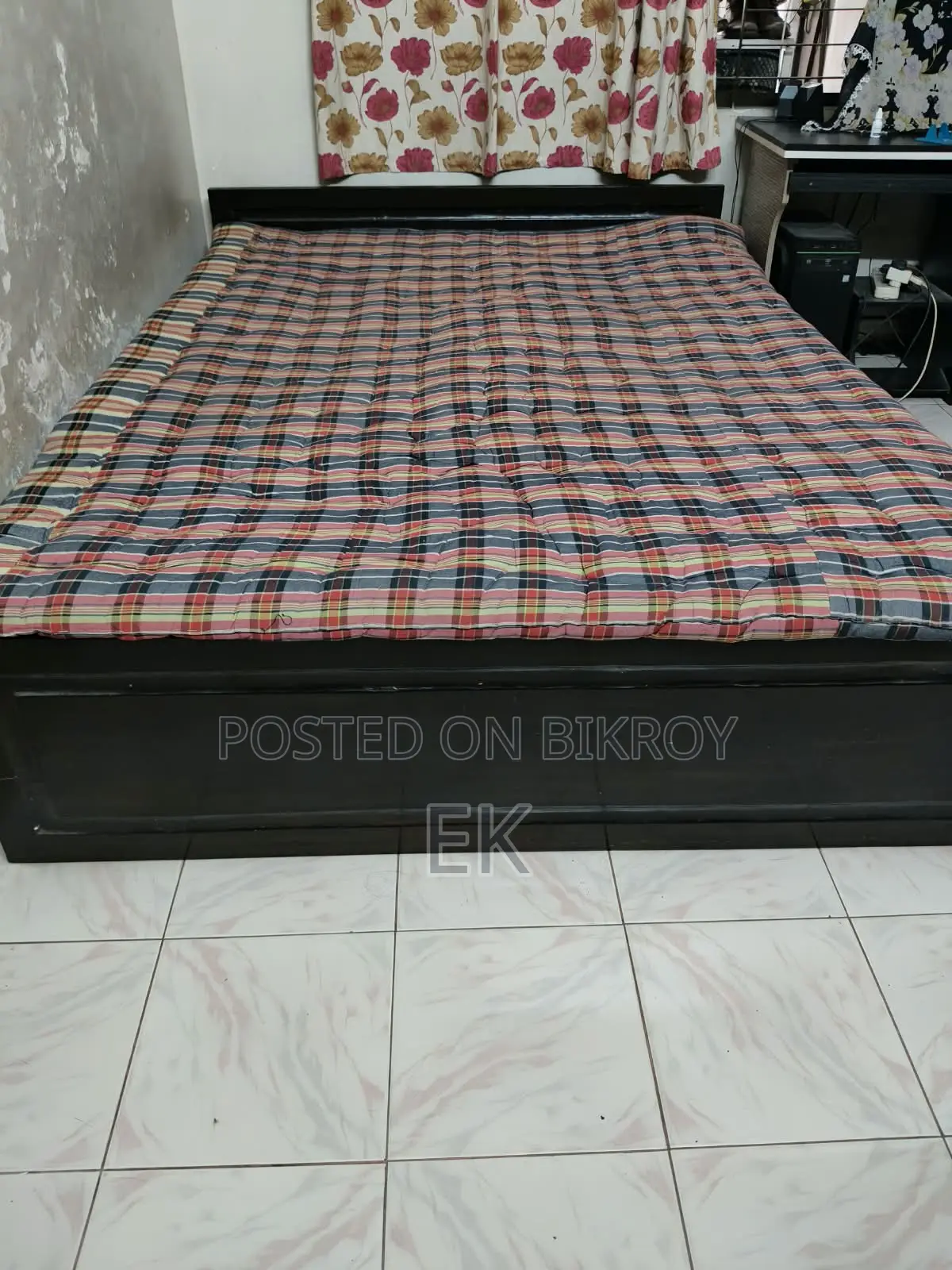 অরিজিনাল সেগুন কাঠের খাট
