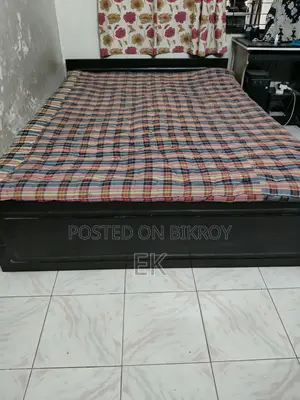 অরিজিনাল সেগুন কাঠের খাট