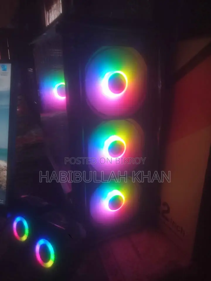 Desktop Computer 16GB AMD Ryzen 5 SSD 256GB