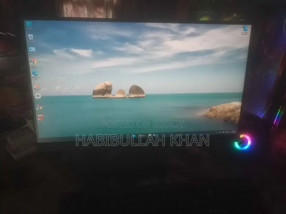 Desktop Computer 16GB AMD Ryzen 5 SSD 256GB