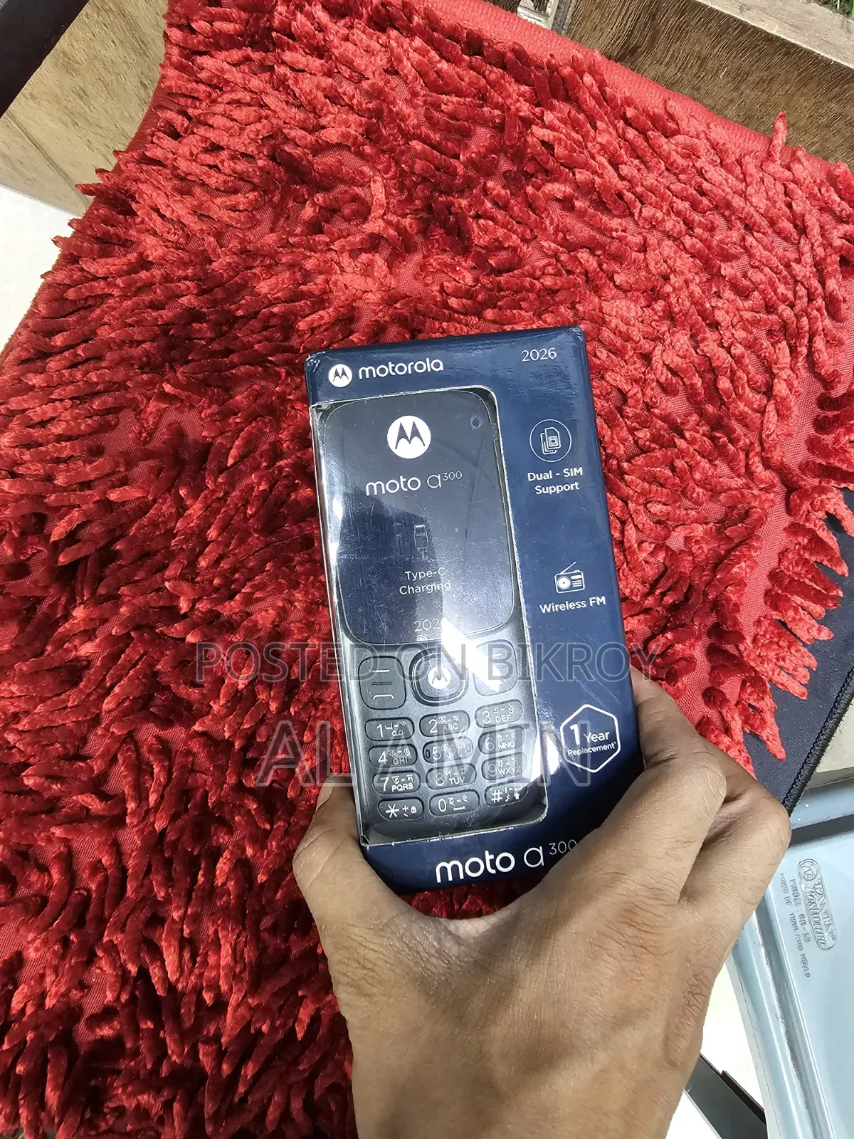 New Motorola A1000 Black