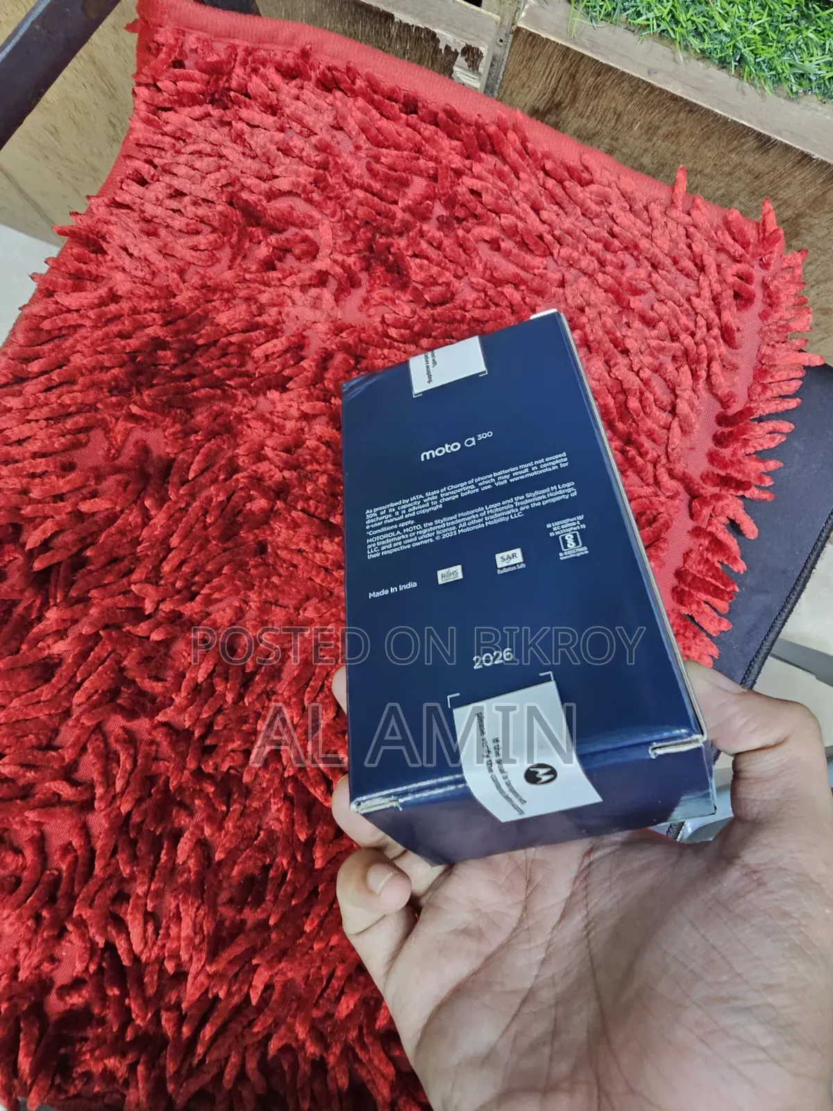 New Motorola A1000 Black