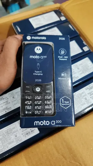 New Motorola A1000 Black