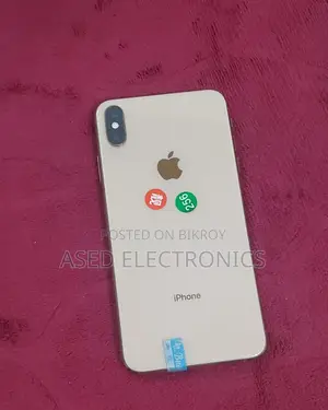 নতুন অ্যাপল আইফোন এক্সএস ম্যাক্স ২৫৬ জিবি গোল্ড