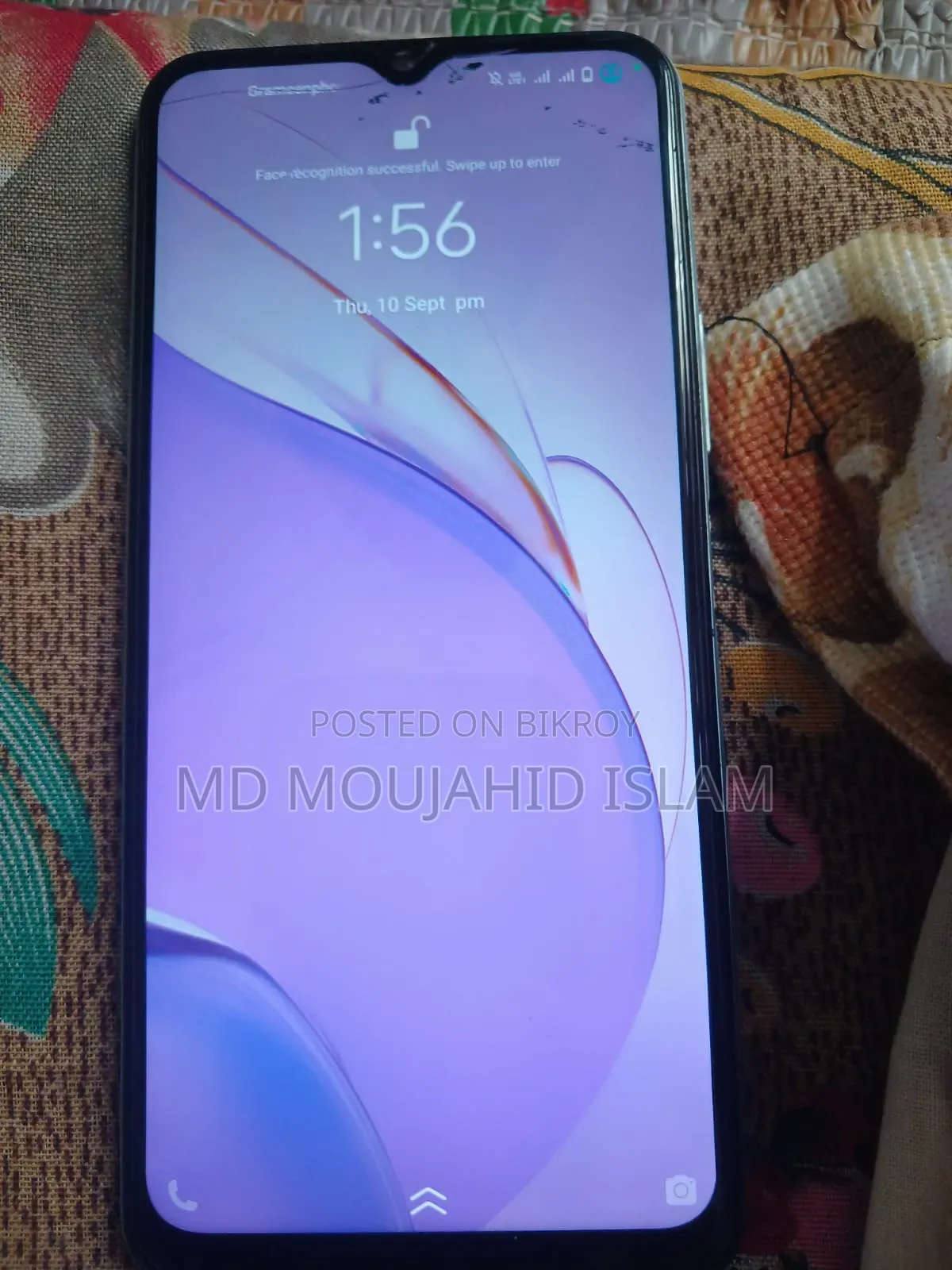 Vivo Y21 64 GB Blue