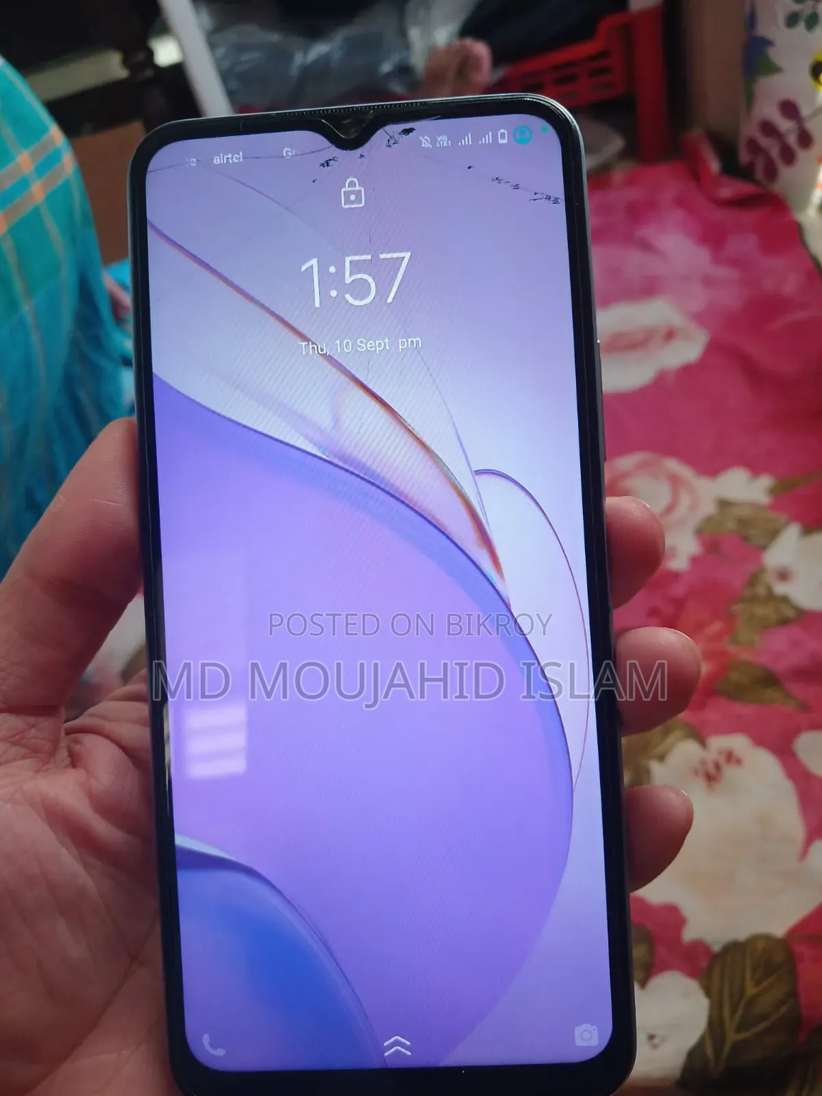 Vivo Y21 64 GB Blue