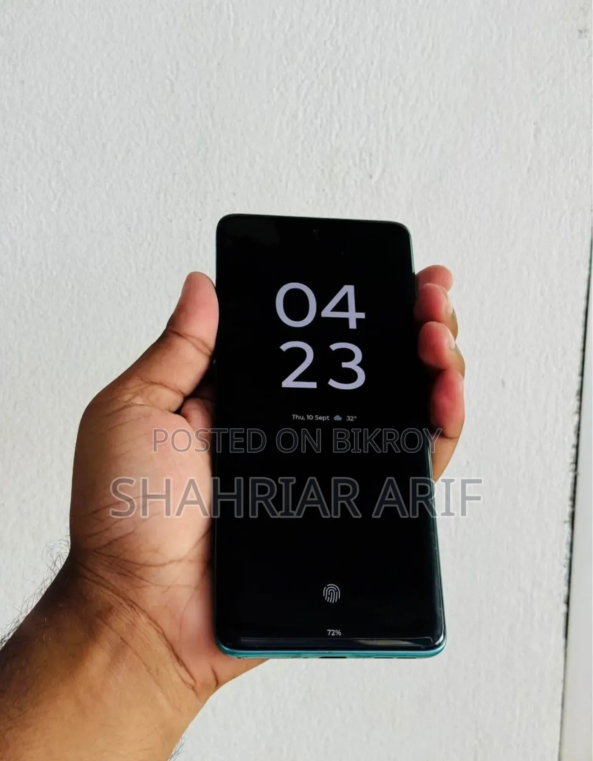 Motorola Edge 60 Fusion 256 GB Blue