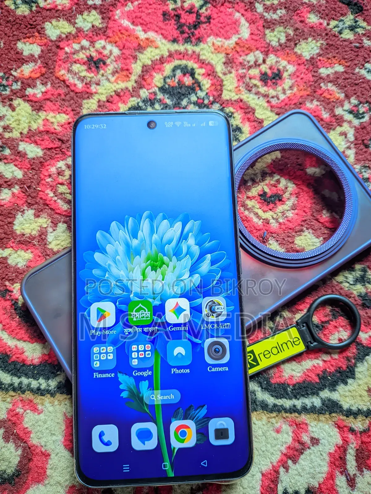 Realme 13 Pro+ 5G 256 GB Rose Gold