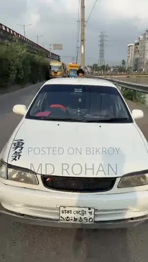 টয়োটা করিনা ২.০ এডব্লিউডি সেডান ১৯৯৮ সিলভার