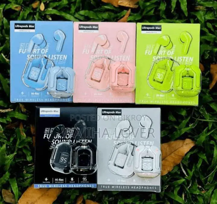 UltraPods Max Bluetooth Headphones