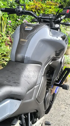 Yamaha FZS V3 2024 Gray