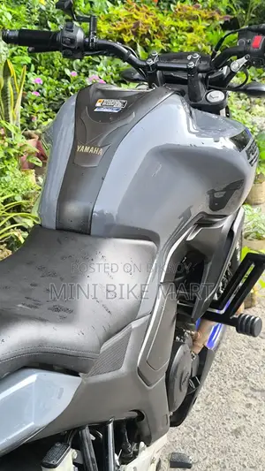 Yamaha FZS V3 2024 Gray