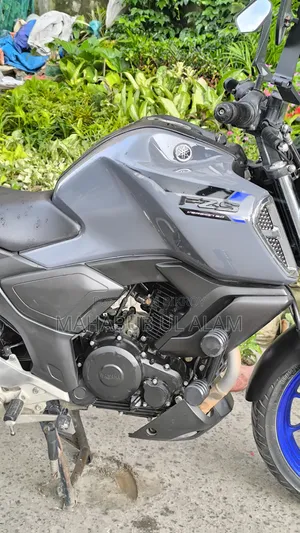 Yamaha FZS V3 2024 Gray