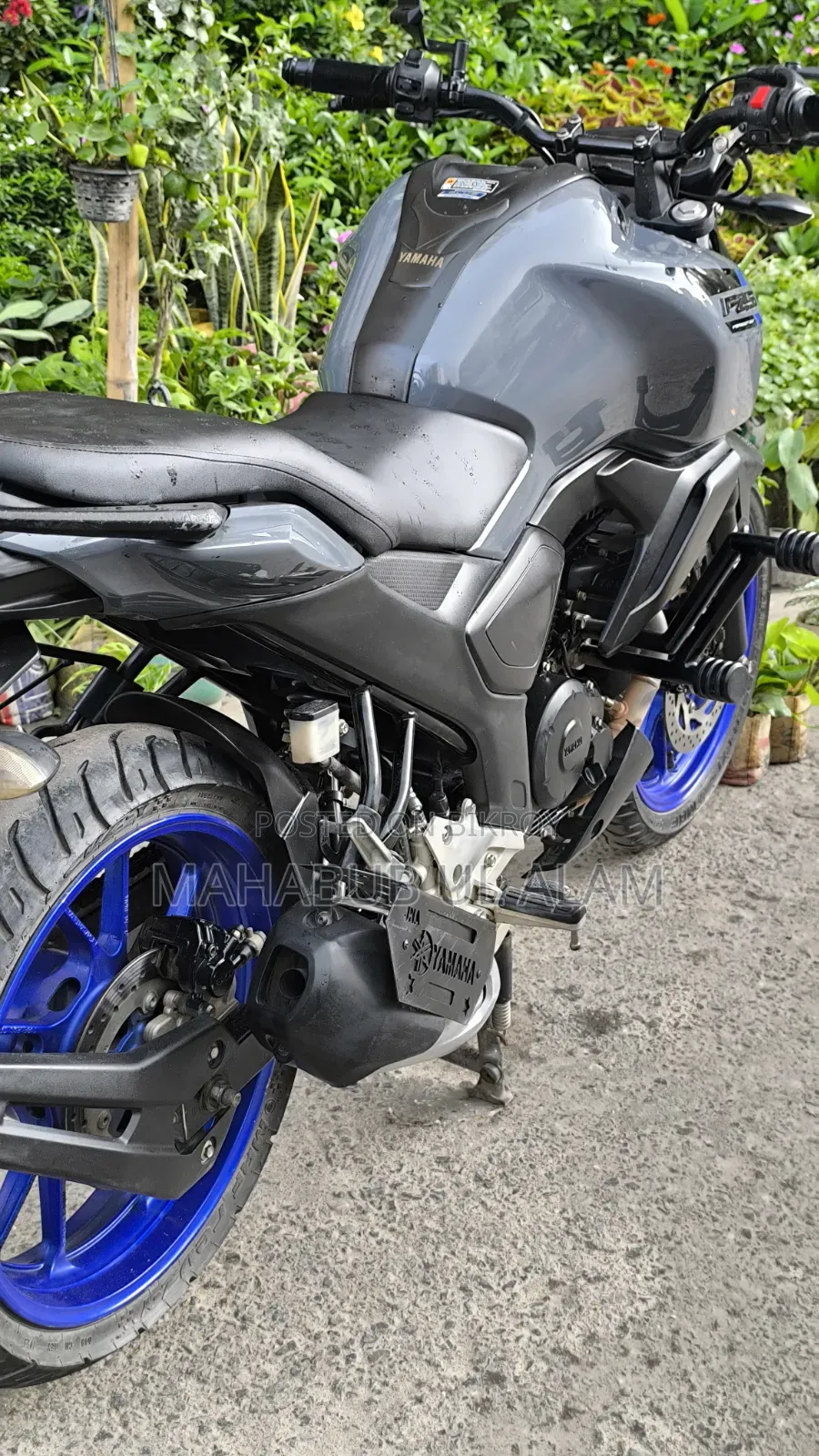 Yamaha FZS V3 2024 Gray