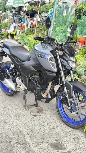 Yamaha FZS V3 2024 Gray