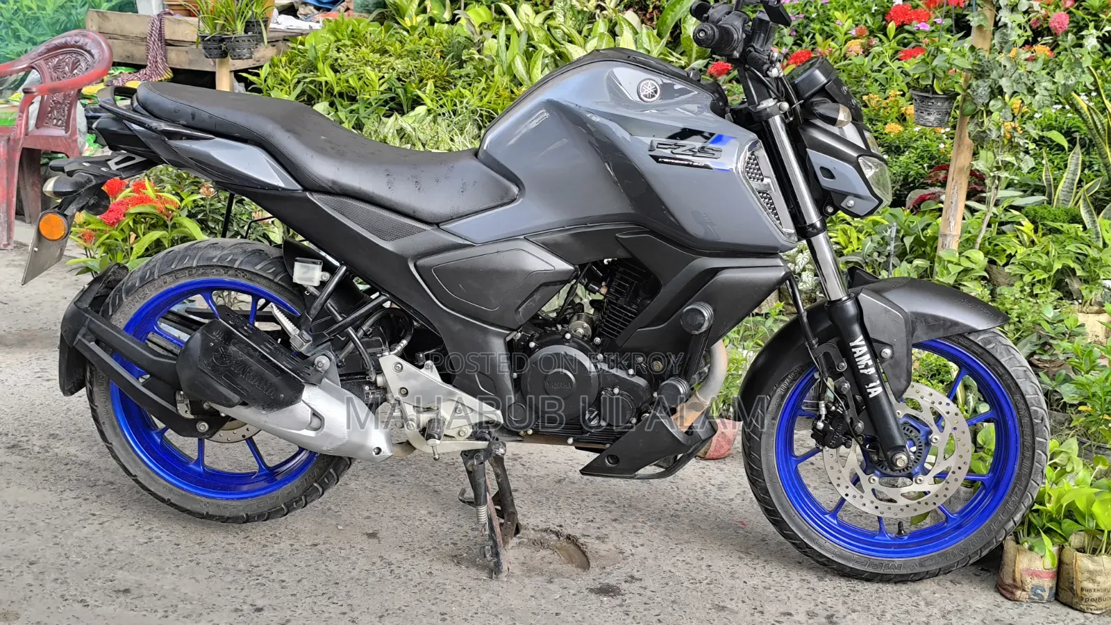 Yamaha FZS V3 2024 Gray