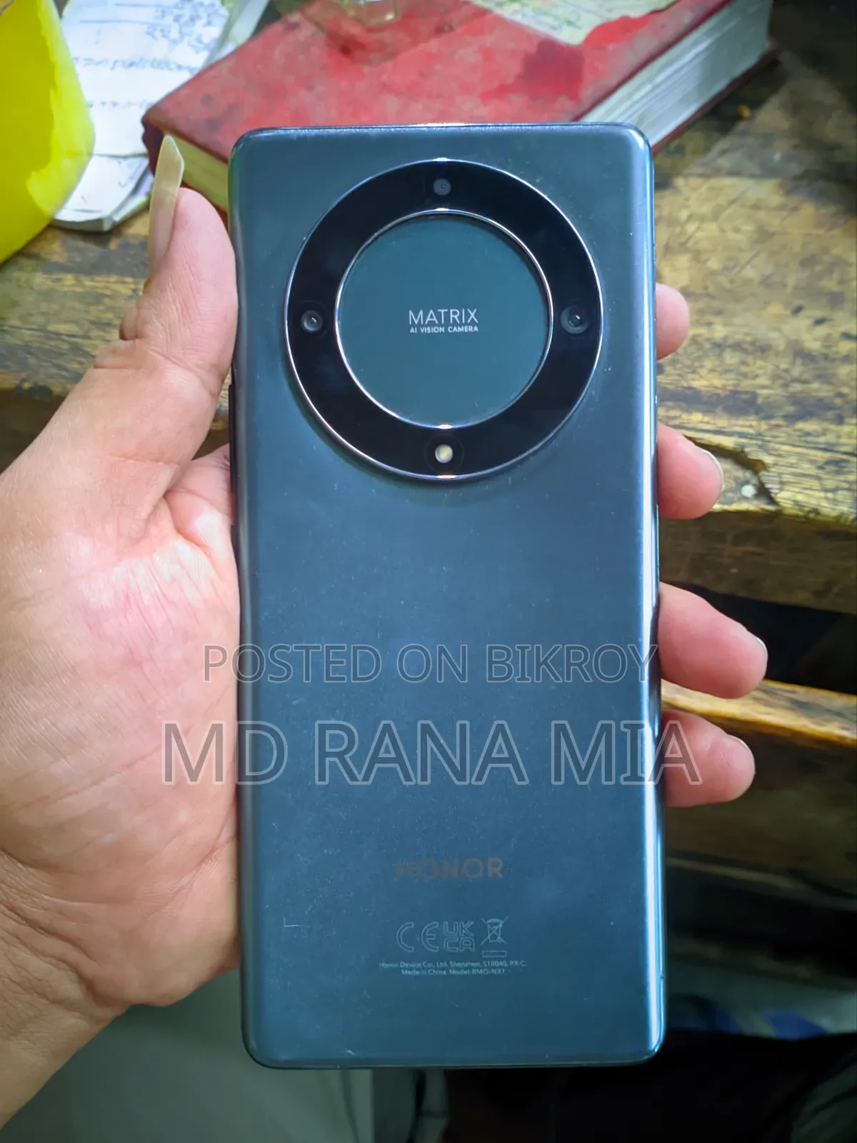 Honor X9a 256 GB Blue