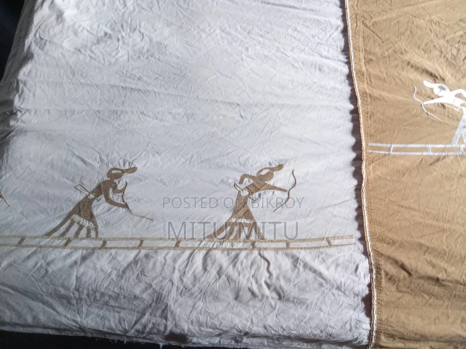 বিছানার চাদর