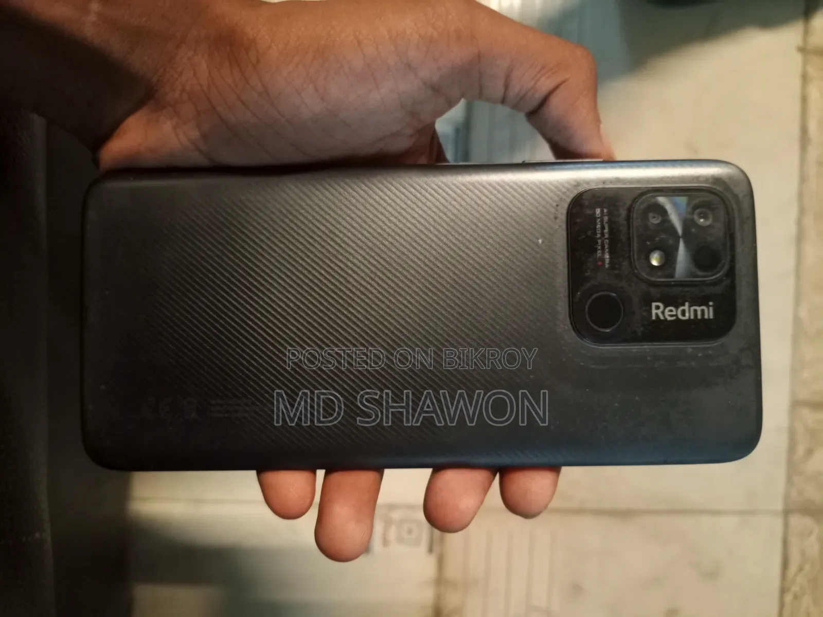 Xiaomi Redmi 10C 128 GB Black