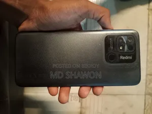 Xiaomi Redmi 10C 128 GB Black