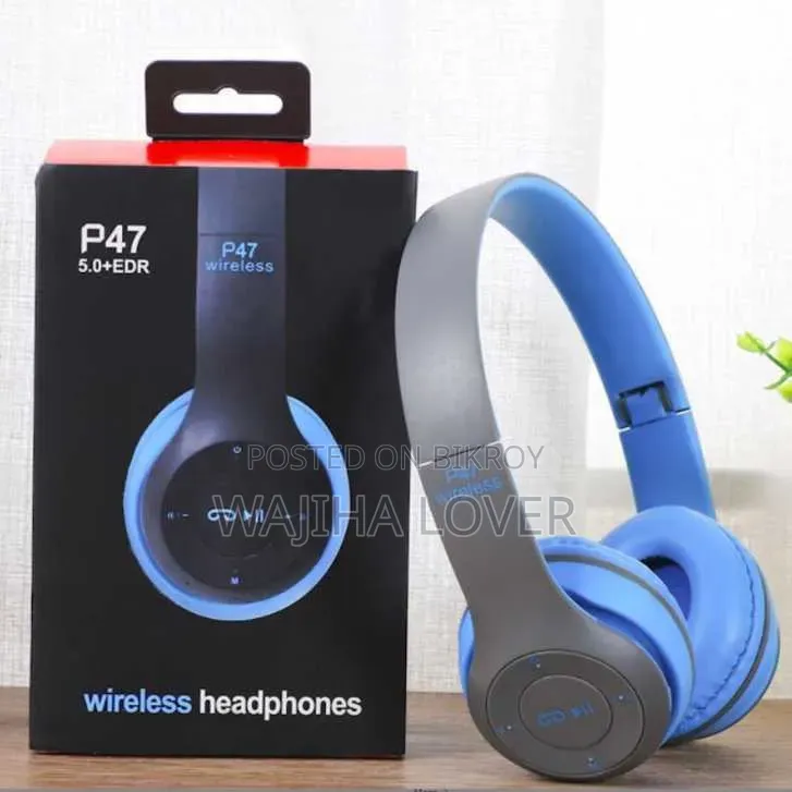 P47 Bluetooth Headphone সকল কালার রয়েছে