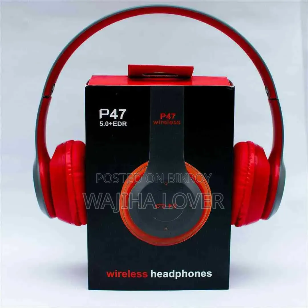 P47 Bluetooth Headphone সকল কালার রয়েছে