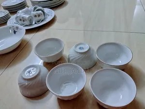 ৩২ পিস ডিনার সেট , ৬ পিস সুপ বাটি