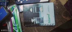 This is a notebook or paper