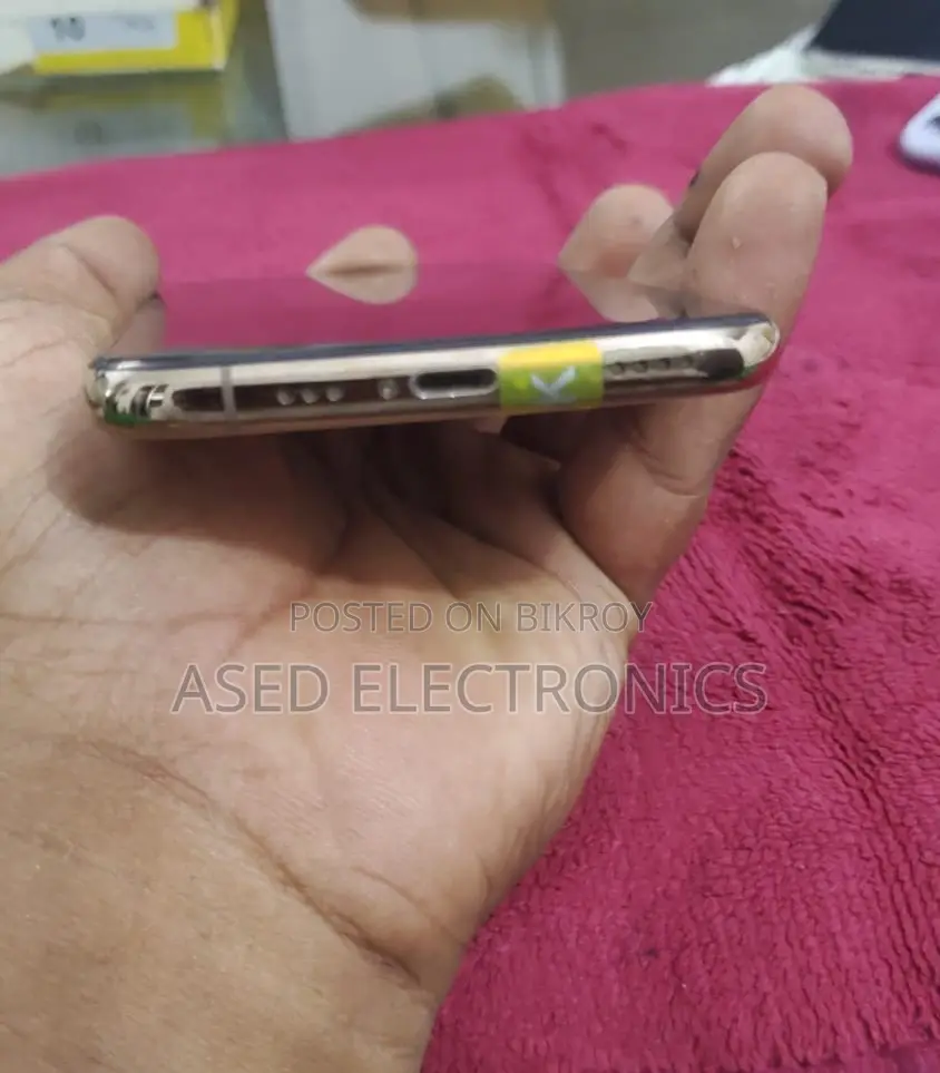 নতুন Apple iPhone XS ২৫৬ জিবি গোল্ড