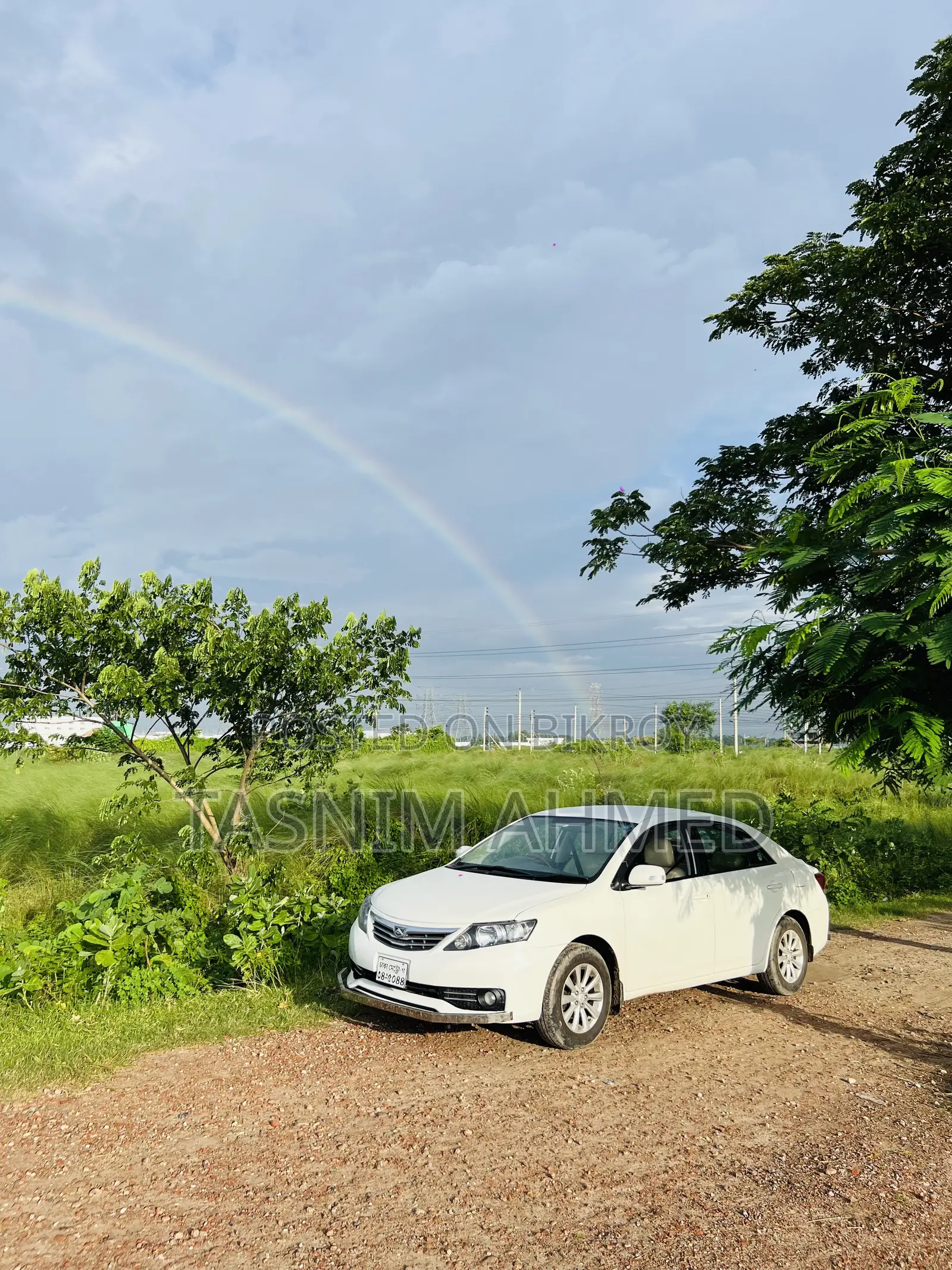 টয়োটা অ্যালিওন ২০১১ সাদা