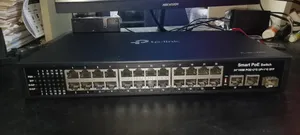 TP-Link 24 Port Smart PoE Switch | TL-SL1226P | Used