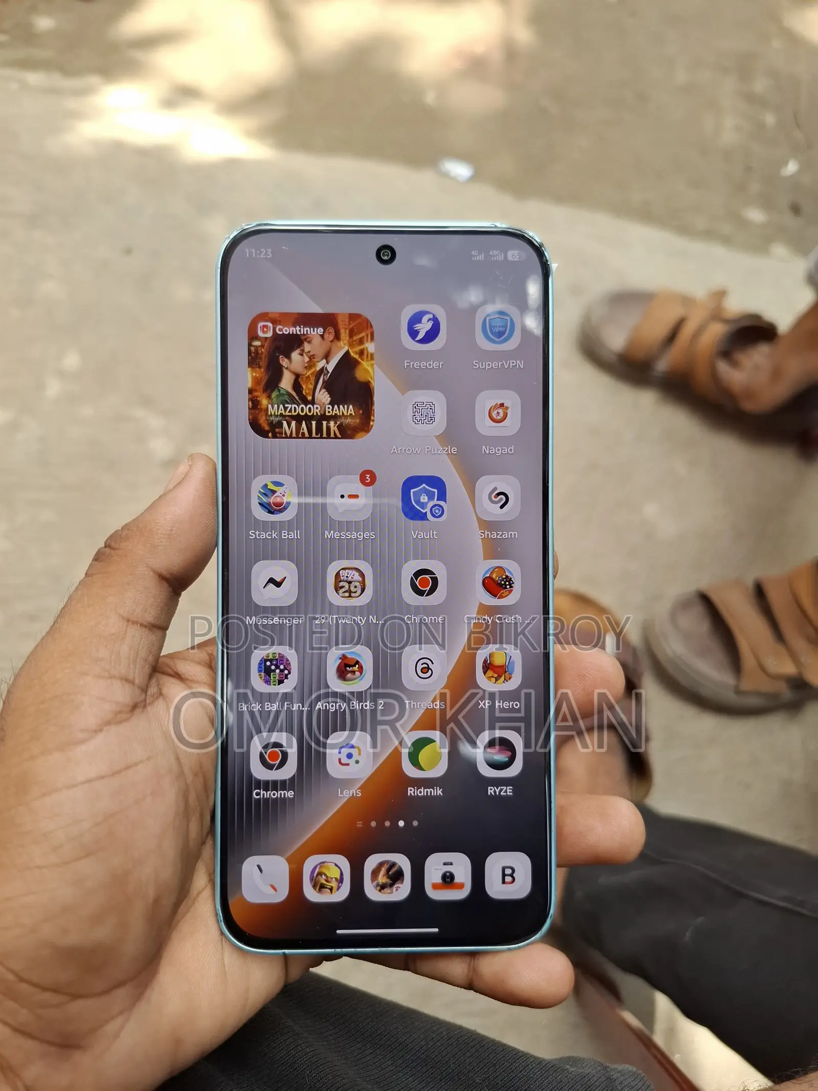Tecno Pova 7 Pro 5G 256 GB Purple