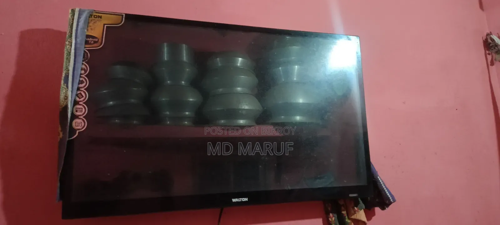 Full Fresh Walton Smart TV 32 Inc