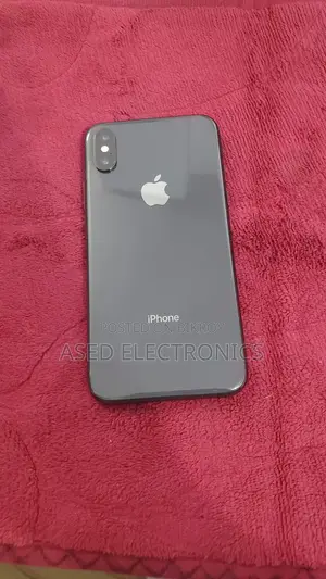 নিউ অ্যাপল আইফোন এক্সএস ২৫৬ জিবি ব্ল্যাক