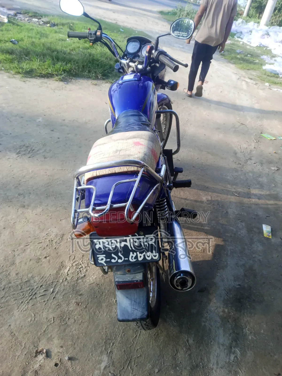Hero Splendor Pro 2005 Red