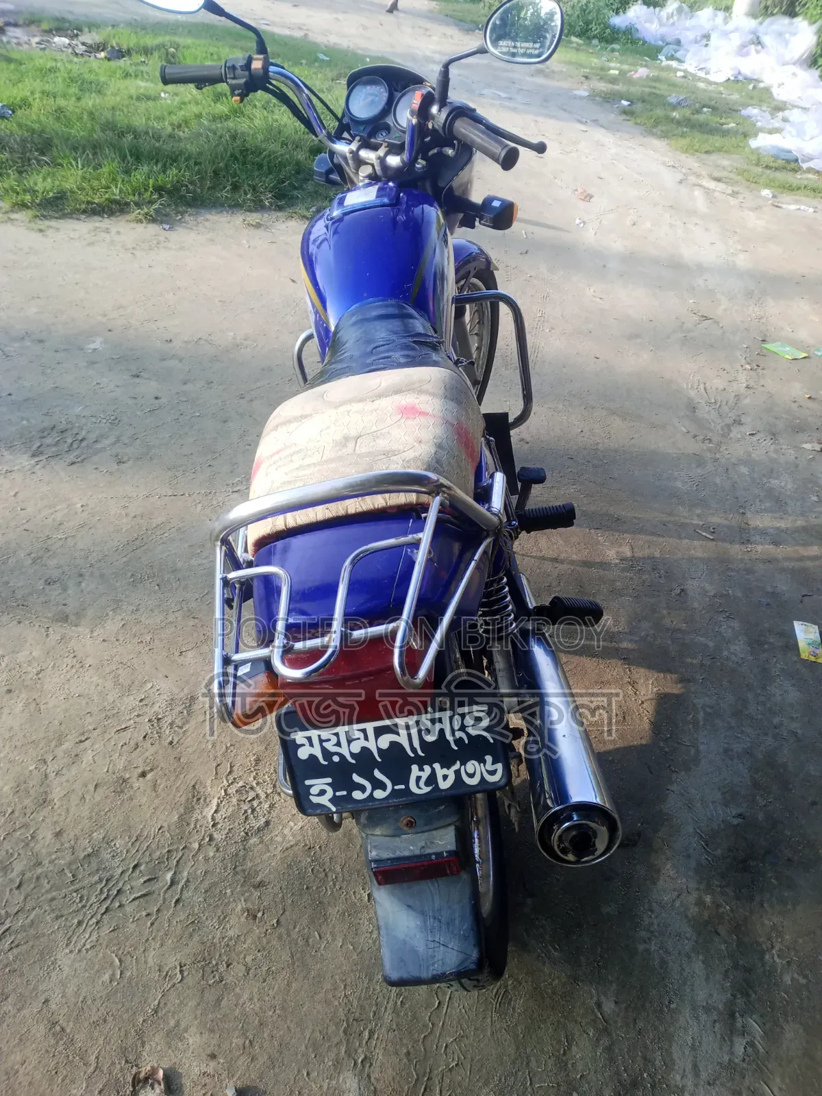 Hero Splendor Pro 2005 Red