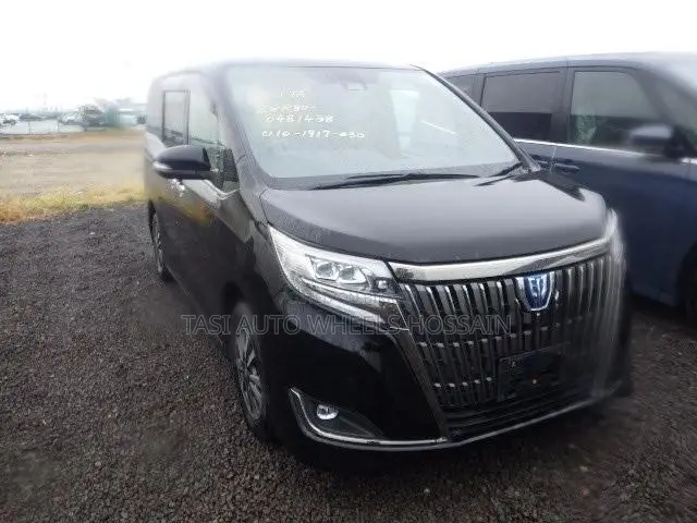 Toyota Esquire 1.8 Front-Wheel Drive Hybrid (7-Seater) 2020 Black