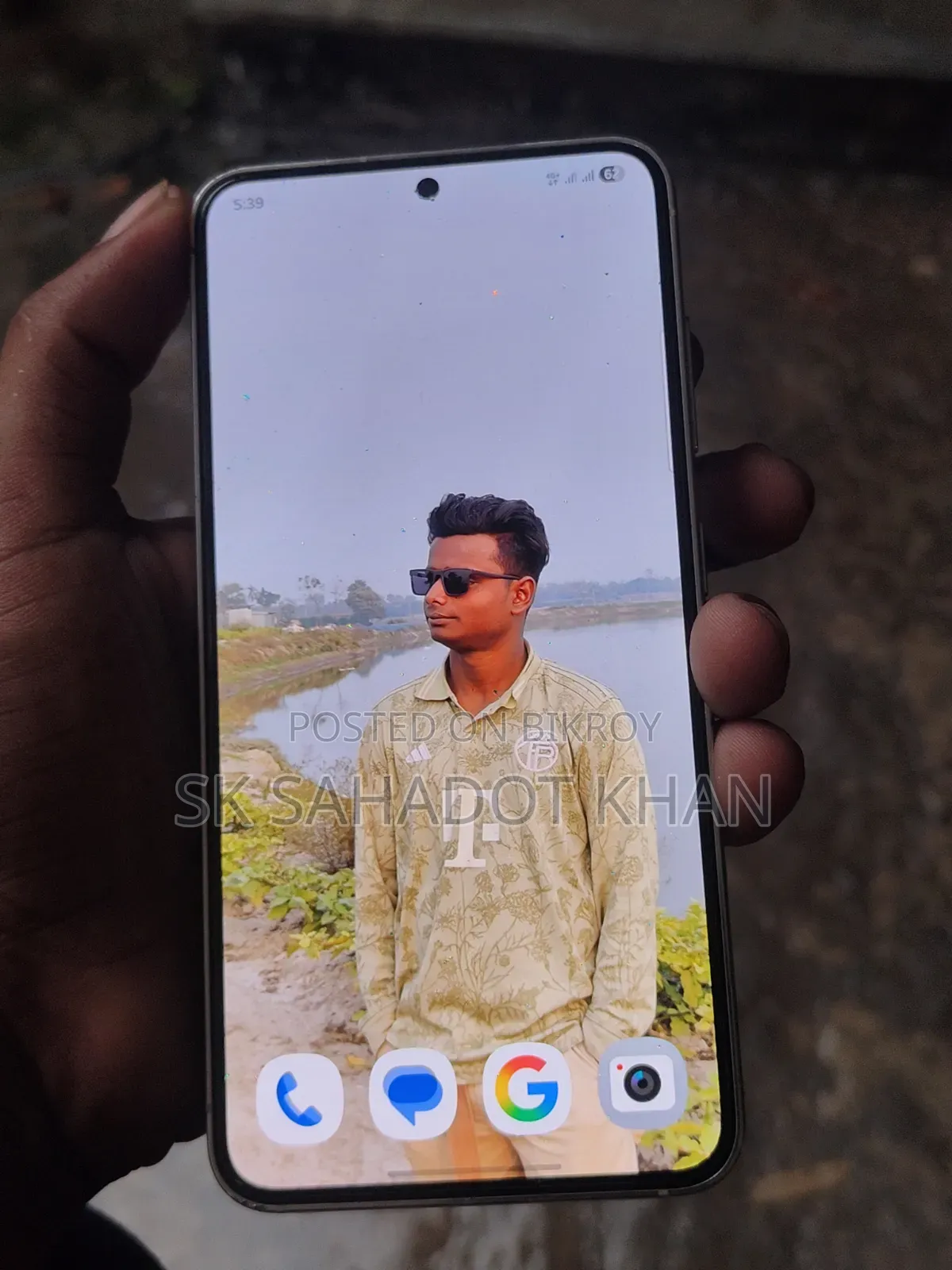 স্যামসাং গ্যালাক্সি এস২৩ ২৫৬ জিবি হোয়াইট