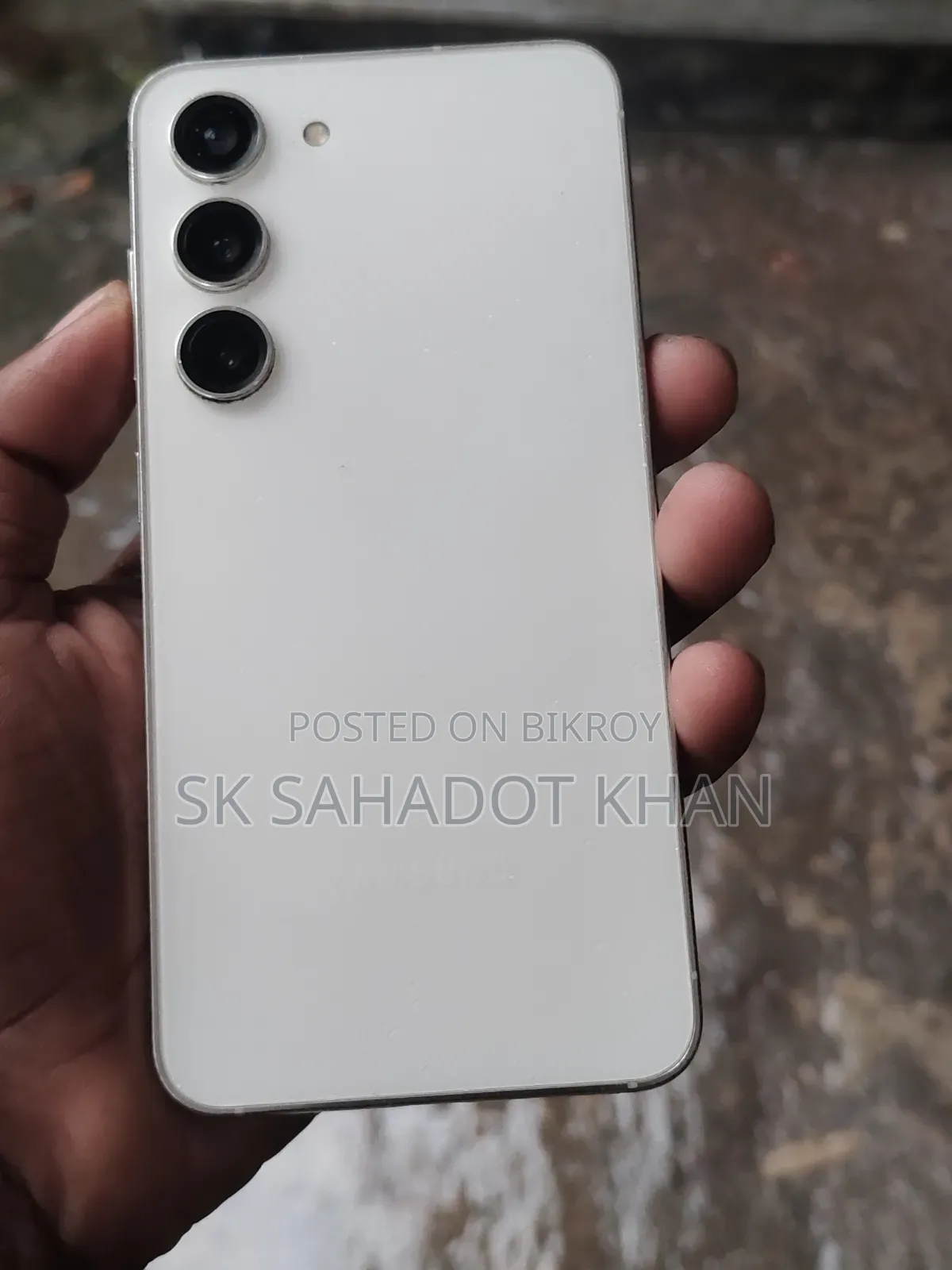 স্যামসাং গ্যালাক্সি এস২৩ ২৫৬ জিবি হোয়াইট